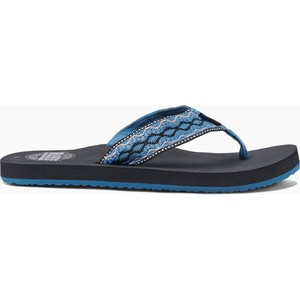 2019 Reef Mens Smoothy Sandals / Flip Flops Vintage Blu RF000313